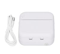 Fyearfly Impresora portátil C15, dispositivo de impresión térmica inalámbrica Bluetooth sin tinta de 200 DPI, para organización del hogar y la oficina, etiquetado rápido, compatible con iOS y Android