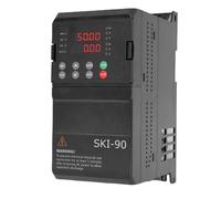 Fyearfly Inversor de Frecuencia de Bomba Solar, Convertidor de Potencia de Frecuencia Variable Fotovoltaica Solar de 1,5 KW, Entrada DC 250-900 V 3PH AC380 V a Salida 3PH AC0-380 V,