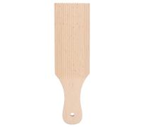 Fyearfly Juego de 2 tablas de ñoquis - Crea auténtica pasta casera - Paletas de mantequilla de madera para dar forma fácilmente