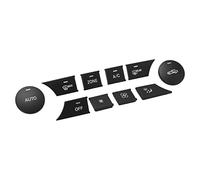 Fyearfly Juego de teclas de control climático para Mercedes W204 CLS 2011-2017 mate