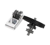 Fyearfly Kit de engranajes extrusores para Bambu Lab X1, montaje helicoidal de acero endurecido para una alimentación suave del filamento, compatible con dispositivos de impresión 3D P1P P1S