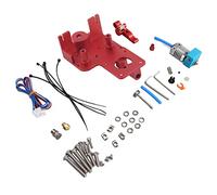 Fyearfly Kit de extrusora de accionamiento directo para dispositivos de impresión 3D, actualización de precisión CNC de óxido de aluminio de doble engranaje para un modelado preciso, compatible con