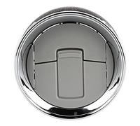 Fyearfly Klima CL3Z19893EA - Boquilla de ventilación para Ford F-150 (modelos de 2012 a 2014), color plateado