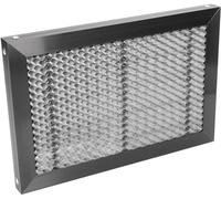 Fyearfly LáSer Mesa De Trabajo De Panal, Tablero De Trabajo De Panal De 300x200x22 Mm, Cama De Corte LáSer De Hierro para MáQuina De Corte LáSer con Grabador LáSer De Co2