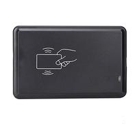 Fyearfly Lector de tarjetas CR1356, sensor de proximidad USB sin contacto de 13.56 MHz con 5 etiquetas IC para acceso seguro a la PC e identificación rápida, compatible con Windows, LIUNX, Android