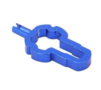 Fyearfly Llave extraíble multifuncional 4 en 1 para válvula de bicicleta, herramienta esencial de reparación de bicicletas para bicicletas de montaña y carretera, fácil mantenimiento de boquilla de