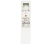 Fyearfly Mando a distancia AR REM5E para Fujitsu AUXG14/18KVLA ABS