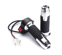 Fyearfly Mango de gas 22 mm, regulador de velocidad de 3 marchas, aluminio antideslizante