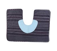 Fyearfly Mantón de calefacción esponjoso y cálido para personas mayores, cuello de capas dobles, hombros, cuidado de la salud