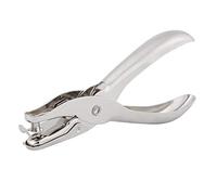 Fyearfly Metal Perforadora de un Solo Orificio, 6 mm Perforadora Circular Perforadora para Manualidades, Etiquetas, Ropa, Boletos, Herramienta para Álbum de Recortes