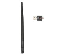 Fyearfly Mini tarjeta de red inalámbrica externa, adaptador WiFi USB de 150 Mbps, resuelve Internet lento, solución LAN Ethernet asequible, compatible con 802.11n/g/b