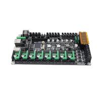 Fyearfly MKS 8 - Placa de control de impresión 3D, PCB de alta velocidad con 8 controladores paso a paso para actualizaciones de bricolaje a gran escala, compatible con firmware Voron, Marlin y