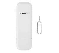 Fyearfly Módem WiFi USB 4G LTE, acceso rápido a Internet, conecta 10 usuarios, Plug and Play, punto de acceso WiFi portátil, router 4G asequible para una conectividad perfecta