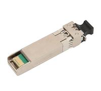 Fyearfly Módulo de fibra óptica SFP de 25 G, multimodo de 850 nm, fibra dual, rango de 100 m, soporte DDM, conector LC, compatible con routers, solución de red rentable