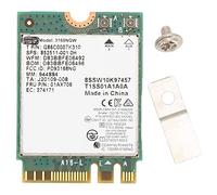 Fyearfly Módulo inalámbrico 3168NGW, frecuencia dual 2.4G/5G, velocidad de 600 Mbps, BT 4.2, M.2 NGFF, conectividad perfecta, rendimiento de red mejorado