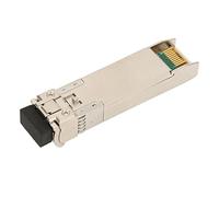 Fyearfly Módulo óptico SFP+ 10G, conectividad mejorada, transceptor LC de 10 km, compatible con enrutador de conmutación de fibra, solución rentable