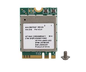 Fyearfly Módulo WiFi de doble banda 2.4/5.0GHz, Bluetooth 5.0 M.2 NGFF, mejora la conectividad, RTL8822CE, compatible con 802.11a/b/g/n/ac, actualización asequible para Internet más rápido