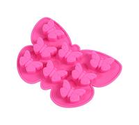Fyearfly Molde de silicona antiadherente para hornear pasteles, chocolate, jabón, magdalenas