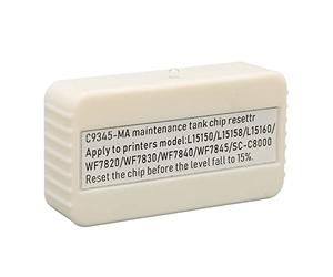 Fyearfly MTR-1 - Reiniciador de chip para tanque de mantenimiento de dispositivos de impresión con indicador LED, renovación eficiente de cartuchos, compatible con modelos Epson L WF ET SC