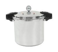 Fyearfly Olla a presión de gran capacidad de aleación de aluminio de 23 litros con manómetro para cocinar rápidamente