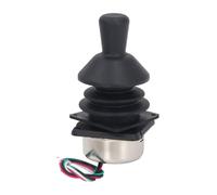 Fyearfly Palanca de Mando para Silla de Ruedas, Palanca de Mando Eléctrica para Silla de Ruedas, Balancín de Control de Repuesto con Rotación de 360 grados, para Motor sin Escobillas