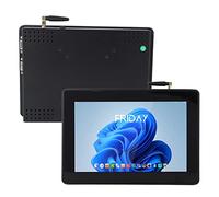 Fyearfly PC Inalámbrica Industrial, 10.1 "2.4G/5G WiFi Computadora De Panel Industrial IP65 Impermeable PC De Panel Todo En Uno para Equipos De Automatización AC100 A 240V