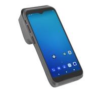Fyearfly PD6200 Escáner de código de barras portátil, pantalla táctil HD de 6.2 pulgadas, Android PDA con 4G LTE y WiFi de doble banda, impresora integrada de recibos y etiquetas para minoristas y
