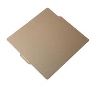 Fyearfly Placa de construcción de 257 x 257 mm, hoja PEI texturizada de doble superficie/lisa, acero magnético flexible para una fácil extracción de impresión, compatible con Bambu Lab P1P P1S X1C