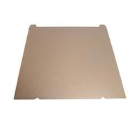 Fyearfly Placa de construcción K1 MAX, 315 x 310 mm, hoja de acero PEI texturizada de doble cara con planitud superior, fácil extracción del modelo, compatible con dispositivos de impresión PLA PETG