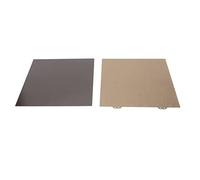 Fyearfly Placa de construcción para dispositivo de impresión 3D Vyper, 265 x 250 mm, hoja de acero recubierta de PEI de doble cara con base magnética para una extracción sin esfuerzo, funciona con PLA