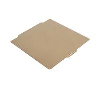 Fyearfly Placa de construcción X1/P1P PEI, 276 x 258 mm, hoja de acero de resorte suave y texturizada de doble cara para una fácil extracción de impresión, compatible con dispositivos de impresión 3D