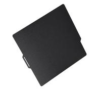 Fyearfly Placa PEI de 257 mm, hoja de acero flexible texturizada para una mejor adherencia del modelo, compatible con el dispositivo de impresión 3D Bambu Lab X1C P1S P1P