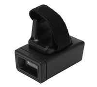 Fyearfly RBS-X5 - Escáner de código de barras de anillo, lector inalámbrico portátil de 2.4G y Bluetooth para códigos QR 1D 2D, dispositivo manos libres compatible con Windows, Mac OS, iOS y Linux