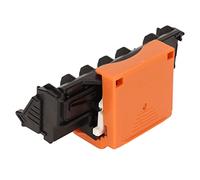 Fyearfly Reemplazo de cabezal de impresión QY6-0090, construcción de ABS duradero para salida de colores vivos, restaura la impresión de fotos y documentos, compatible con TS9120 TS8020 TS9020 Series