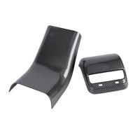 Fyearfly Rejilla de ventilación con aspecto de carbono para modelo Y 3 2021-2024