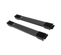 Fyearfly Rodillo de muebles ajustable de 45 a 70 cm, de acero, para lavadora y frigorífico, 300 kg