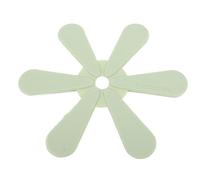 Fyearfly Silicone Trivet Heat Resistant Non Slip Flower Shape Hot Pot Mat for Dining Table Kitchen Living Room Bedroom Wedding Holiday Gathering