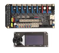 Fyearfly Spider V3.0 - Placa base con chip STM32F446 de 180 MHz, pantalla mini 12864 para proyectos de bricolaje de diseño Voron de alto rendimiento, compatible con Klipper Marlin RRF Raspberry Pi
