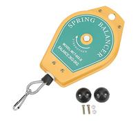 Fyearfly Spring Balancer Tool Fixture Holder, 3 kg a 5 kg Spring Balancer retráctil Spring Tool Balancer Retractor Portaherramientas retráctil 1,3 metros de longitud Tool Balancer con gancho