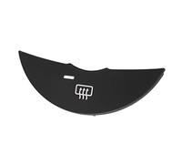 Fyearfly Tapa del interruptor del ventilador A/C para BMW Z4 E89 2009-2016 ABS negro