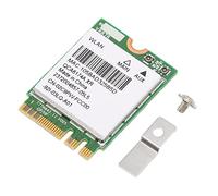 Fyearfly Tarjeta de red inalámbrica 867M, doble banda 2.4/5 GHz, PCB resistente al desgaste, interfaz M.2, mejora la conectividad del portátil, señal estable