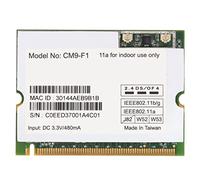 Fyearfly Tarjeta de red inalámbrica, conectividad perfecta, expansión XRTM, fácil configuración, adaptador mini PCI para un mejor rendimiento de escritorio