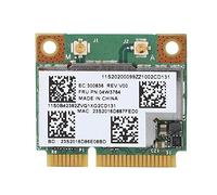 Fyearfly Tarjeta de red Mini PCI-E de doble banda de 300 m, aumenta la conectividad del PC Lenovo, transmisión fluida, compatible con 04W3746, fácil instalación