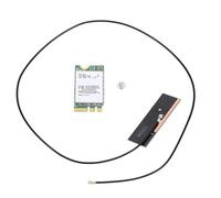 Fyearfly Tarjeta inalámbrica de 300 Mbps, módulo WiFi NGFF M.2, resuelve problemas de conectividad, incluye Bluetooth 4.0 y antena, compatible con Win 7/8/10