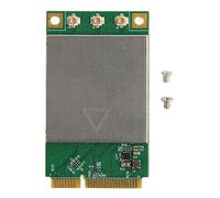 Fyearfly Tarjeta WiFi de doble banda 2.4/5GHz 802.11AC/A/b/g/n 1300Mbps, aumenta la conectividad de Windows 10, fácil instalación, rendimiento estable