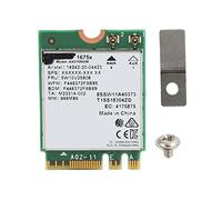 Fyearfly Tarjeta WiFi inalámbrica Tri Band 1675X AX210NGW, aumenta la velocidad a 5374Mbps, M.2 NGFF Wi-Fi 6E con Bluetooth 5.2, compatible con Windows 10/11, fácil actualización para una conectividad