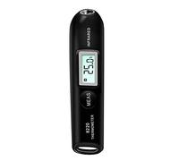 Fyearfly Termómetro Infrarrojo, -50-220 ℃ Comprobador de Temperatura sin Contactos, Mini Termómetro Infrarrojo Digital con Pantalla LCD, Bolígrafo de Temperatura Portátil de Bolsillo,