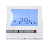 Fyearfly Termostato inteligente de 5 - 35 °C para ventilación, hotel, restaurante, AC220 V