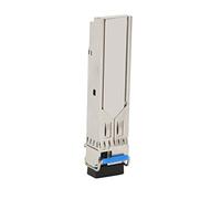 Fyearfly Transceptor SFP de 1,25 G, fibra LC monomodo, 1,25 Gbps, RX1550 TX1310 nm, 40 km, soporte DDM, compatible con interruptores y routers, bajo consumo de energía