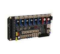 Fyearfly V-Pro 446 Placa silenciosa para impresora 3D, placa base STM32F446 de 32 bits con 8 controladores TMC2209 para proyectos Voron, compatible con Klipper/Marlin/RRF y Raspberry Pi